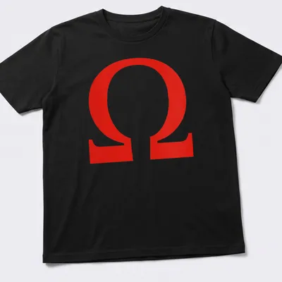 Bold graphic Omega symbol and OHMS text on a red background