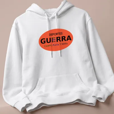 Bold typography shirt with vibrant colors celebrating various sports outdoor activities — printed on a unisex hoodie