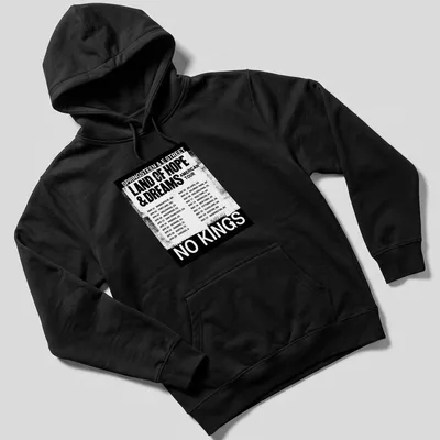 Vintage distressed t-shirt featuring Bruce Springsteen and E Street Band concert dates — printed on a unisex hoodie